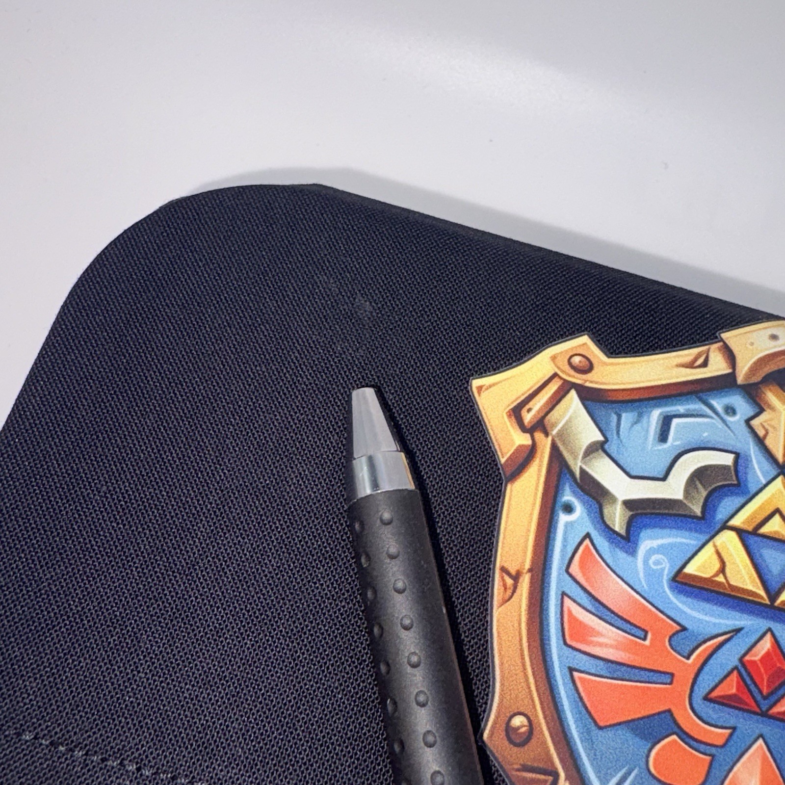 Nintendo Switch 2 Dock Cover Zelda Hylian Shield Protector Sleeve See Flaw!!