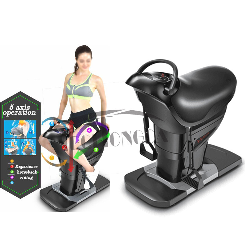 Electric Horse Riding Machine, 110V Horse Riding Abdominal Exercise Machine
