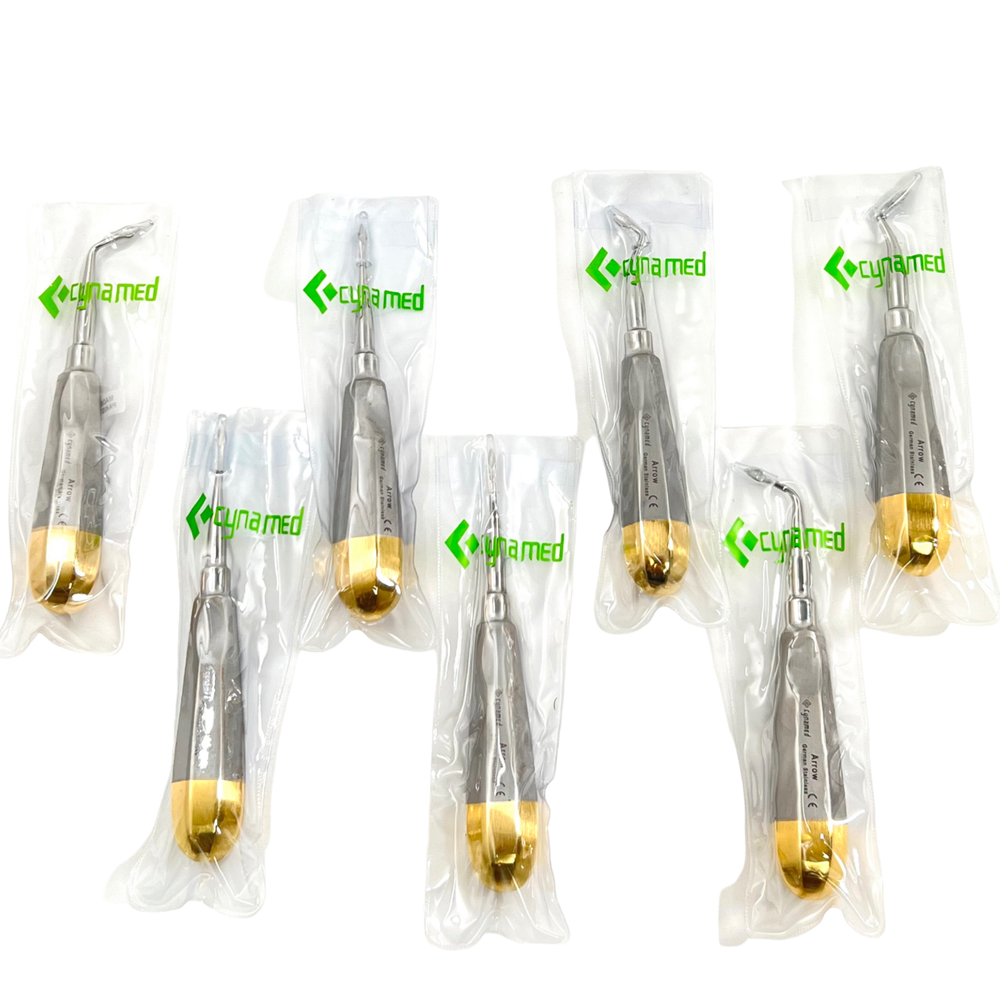 GERMAN DENTAL TOOTH SURGERY SPADE CONCAVE ROOT TIP ELEVATOR DENTAL ELEVATORS