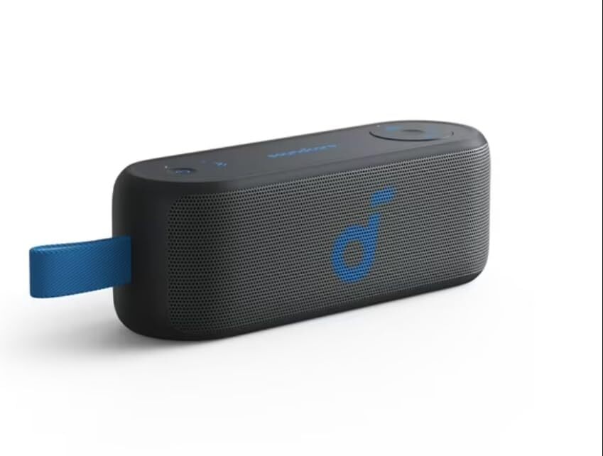 soundcore Select 3 Portable Outdoor Speaker BassUp Tech PartyCast 2.0 Waterproof