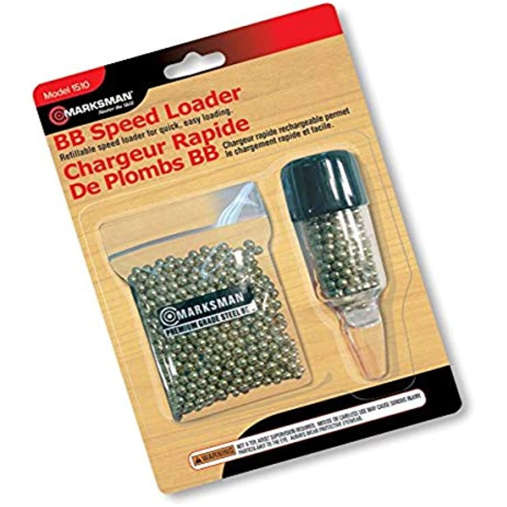 Beeman BB Speed Loader .177 Caliber Pellets with 1000 BBs