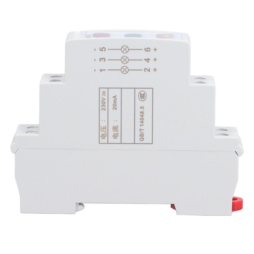 DIN Rail Indicator Light LED Indicator Lamp For Magnetic Starter Contactor.