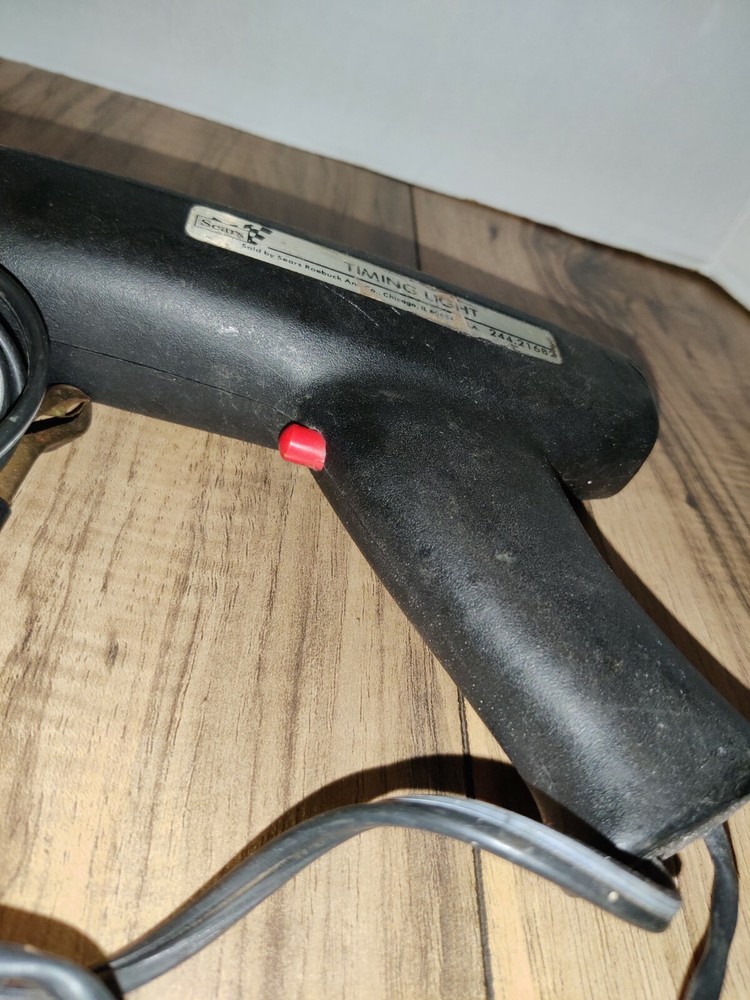 Vintage Sears Inductive Timing Light - model 244.21682