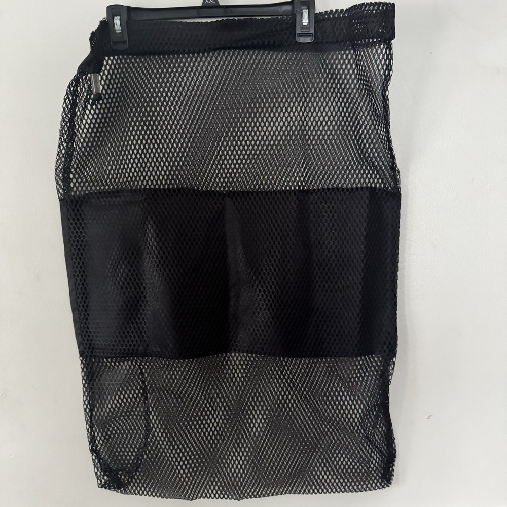 Army Laundry Storage Bag, mesh drawstring 30” x 21" new