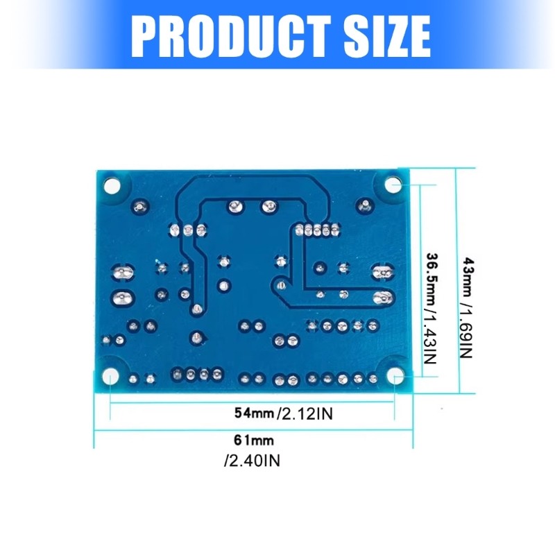 Efficient 94% 200W Power Module PWM Low Output