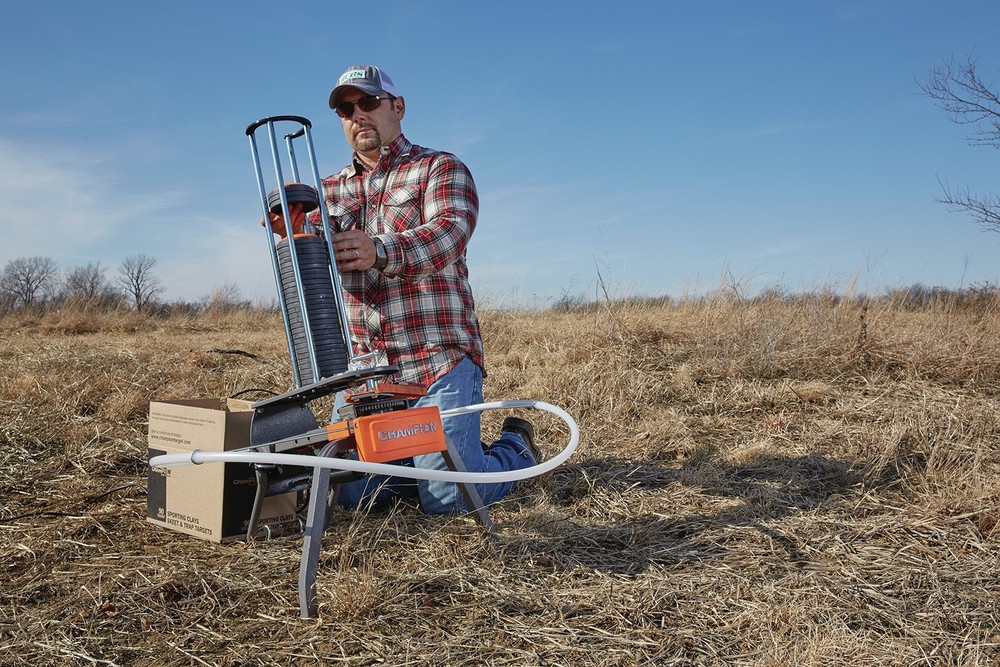 Workhorse Electronic Clay Pigeon Thrower, Compact One Size, Multi