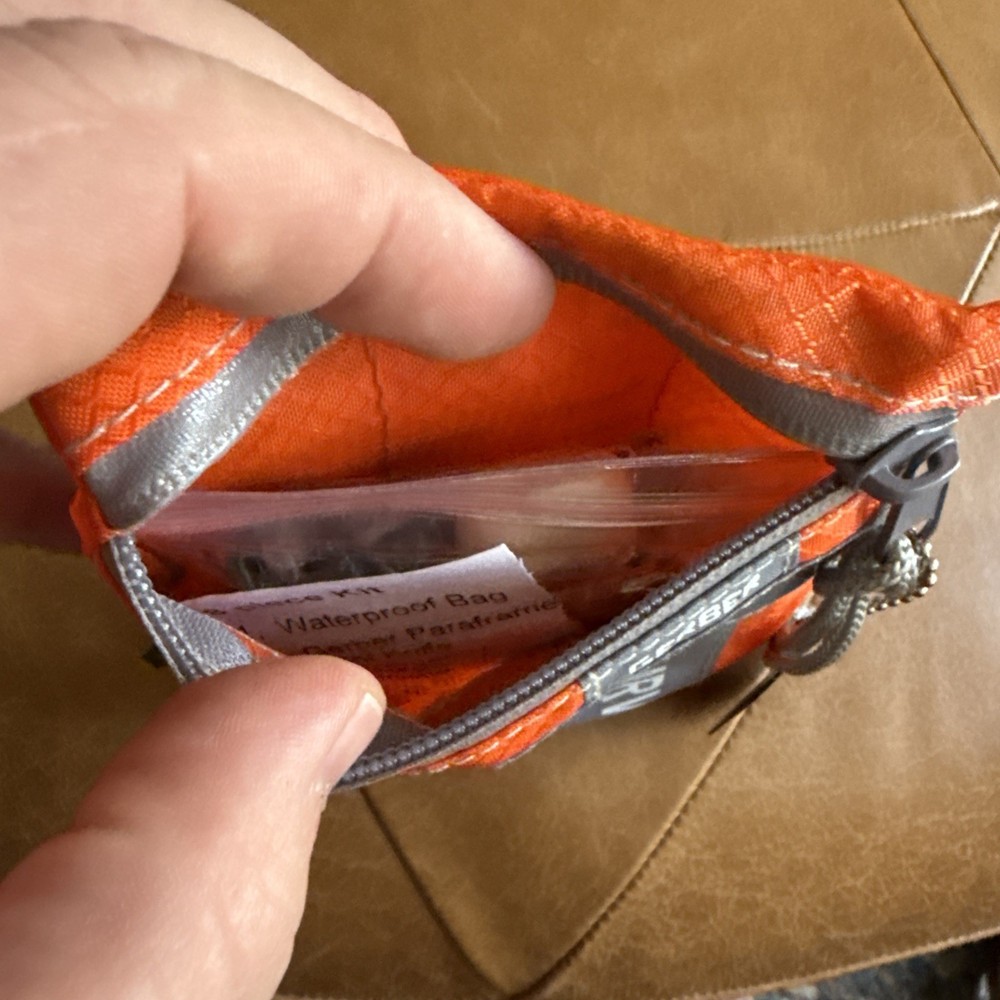 GERBER BEAR GRYLLS BASIC KIT 8 Pc Survival Mini Knife Fire Starter EMS + Extras