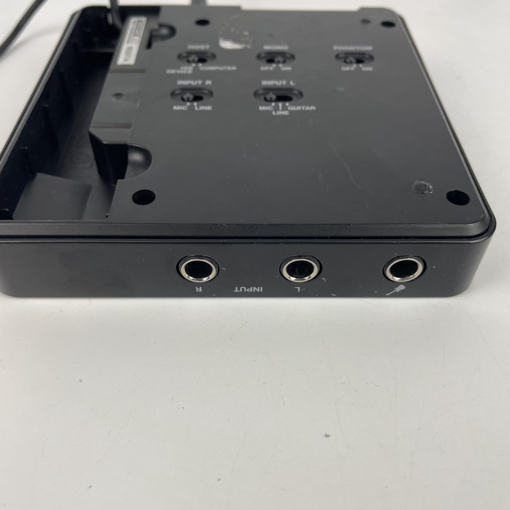 Tascam iU2 Audio MIDI Recording Interface for Dock/USB Connection