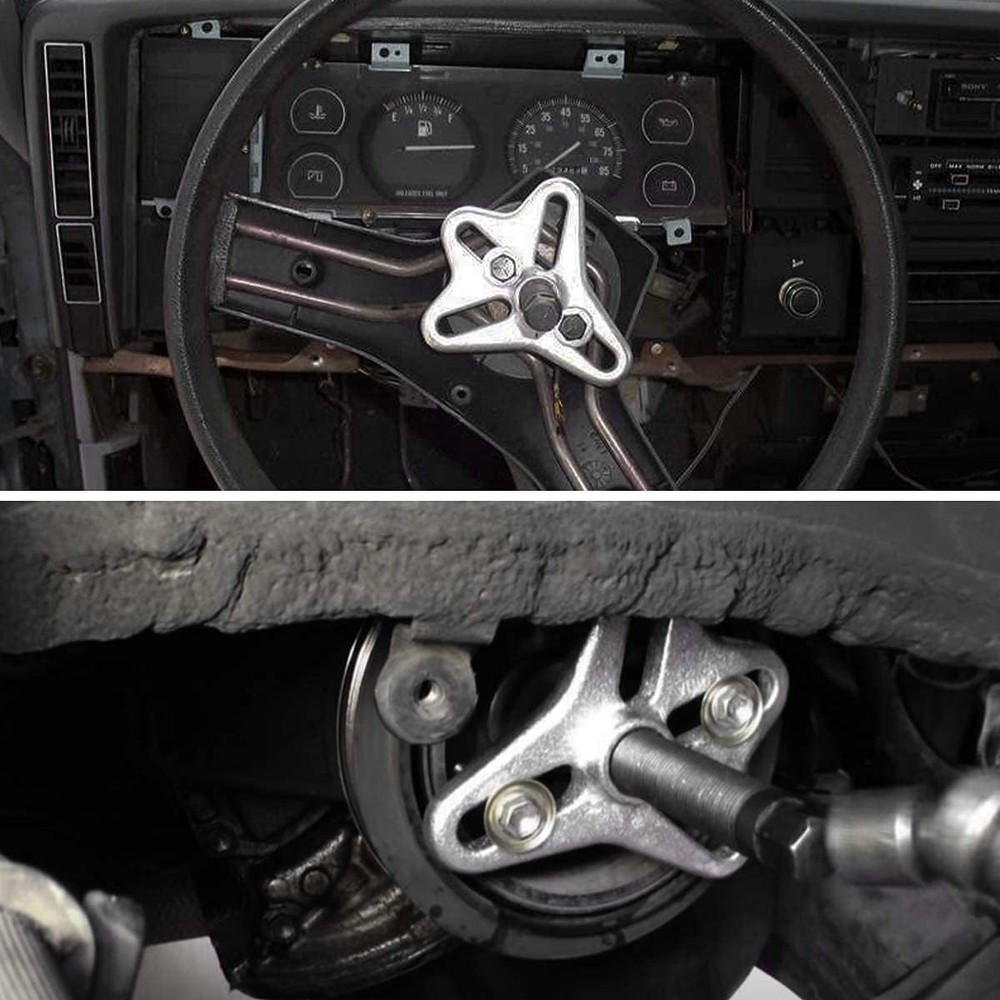 46pcs Harmonic Balancer Puller Set - Blue