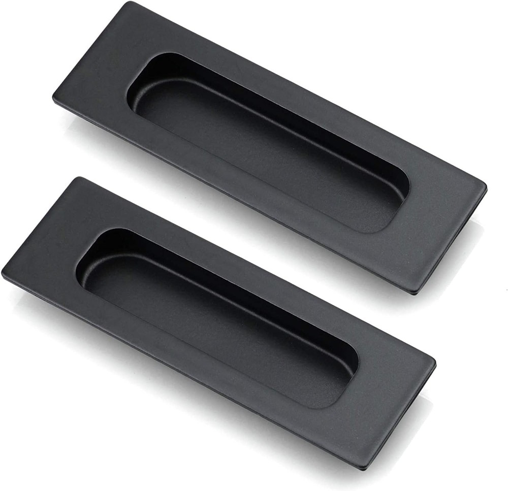 Recessed Sliding Door Pull Handles