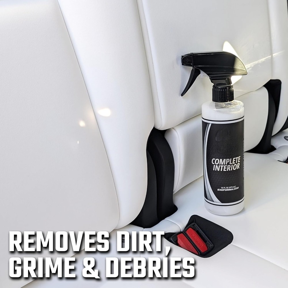Complete Interior - Multipurpose Car Interior Cleaner & Protectant From UV -