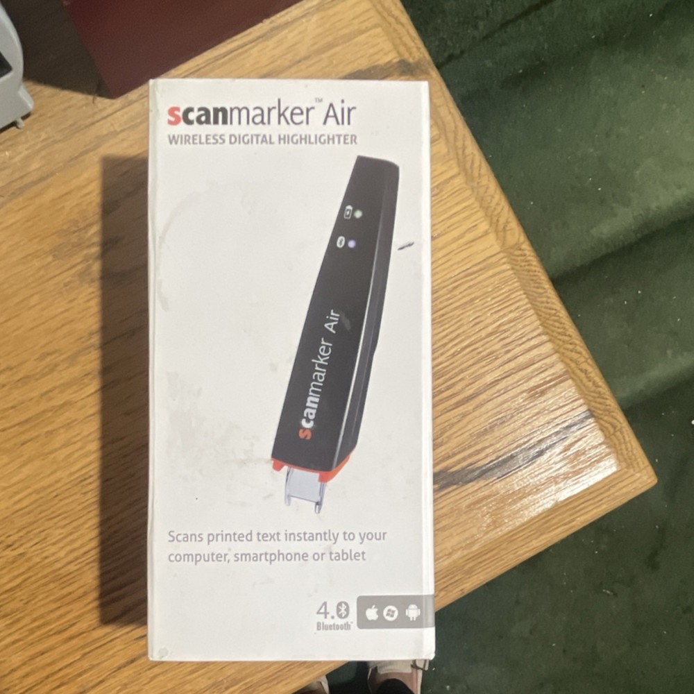 Scanmarker Air Wireless Bluetooth Portable Pen Scanner & Reader