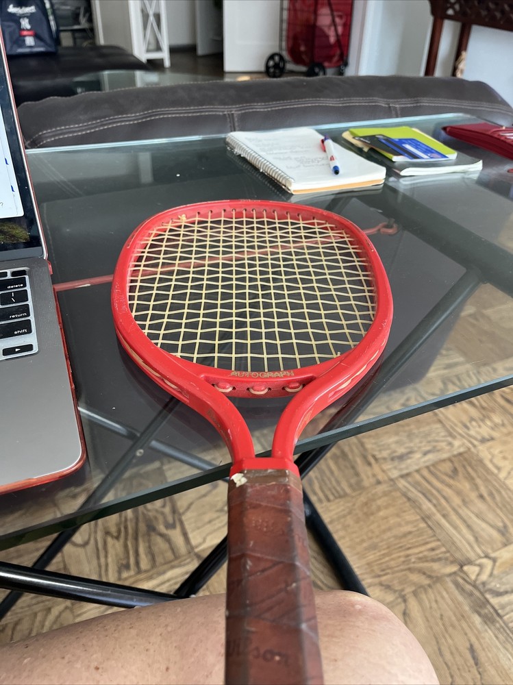 DAVEY BLEDSOE Wilson Autograph Racket