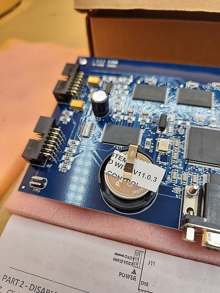 Galaxy Control Systems 20-0635-30 635 CPU Central Processing Unit Rev E New