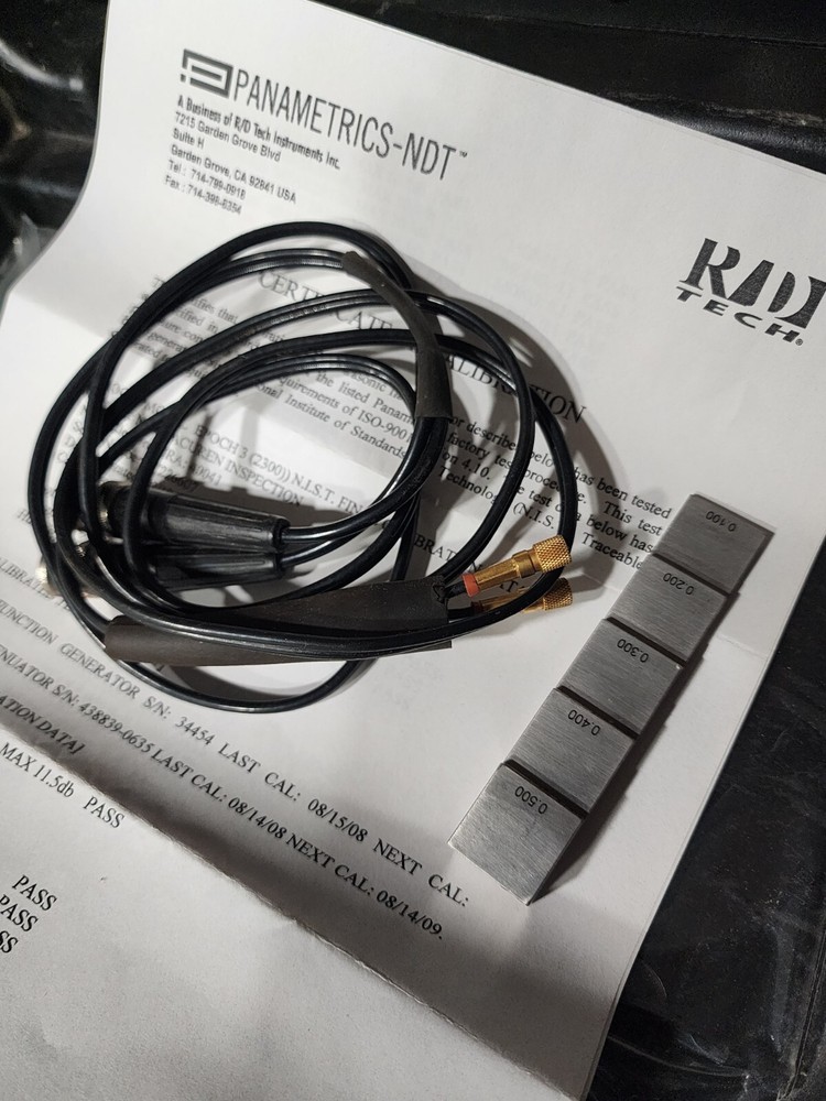 NICE - PANAMETRICS EPOCH Ⅲ MODEL 2300 KIT..