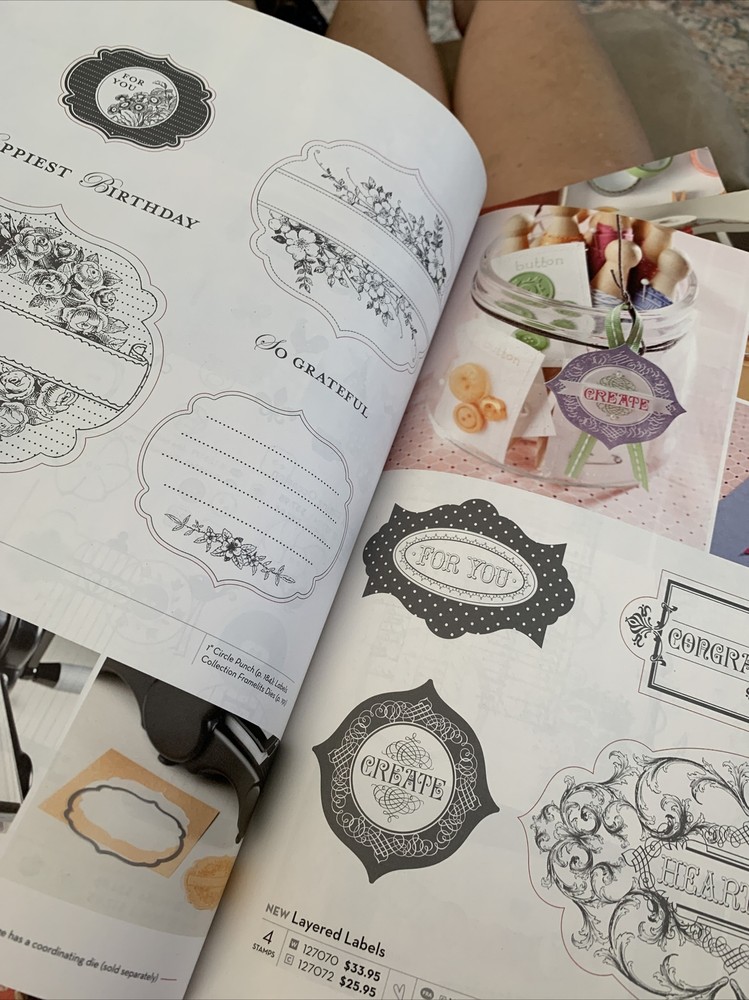 stampin up idea book catalog