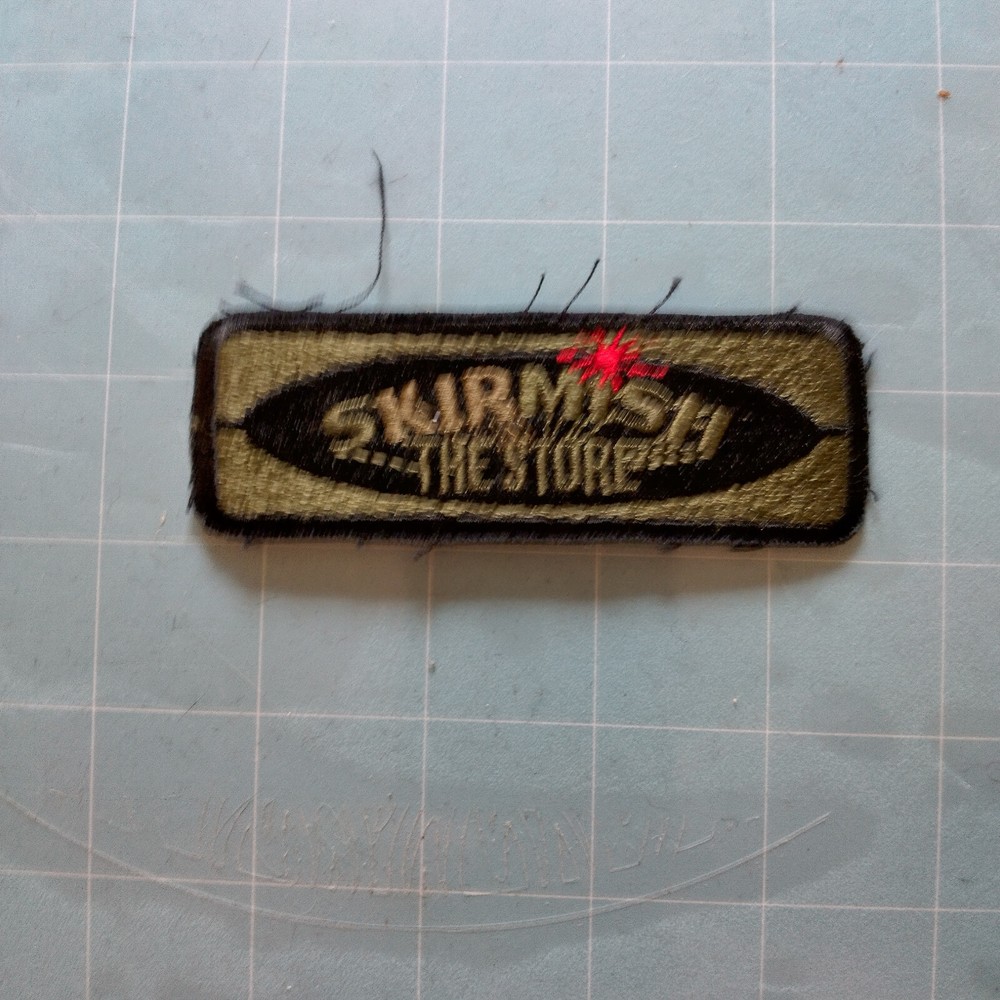Skirmish The Store Red Splash Patch size 4x1.5