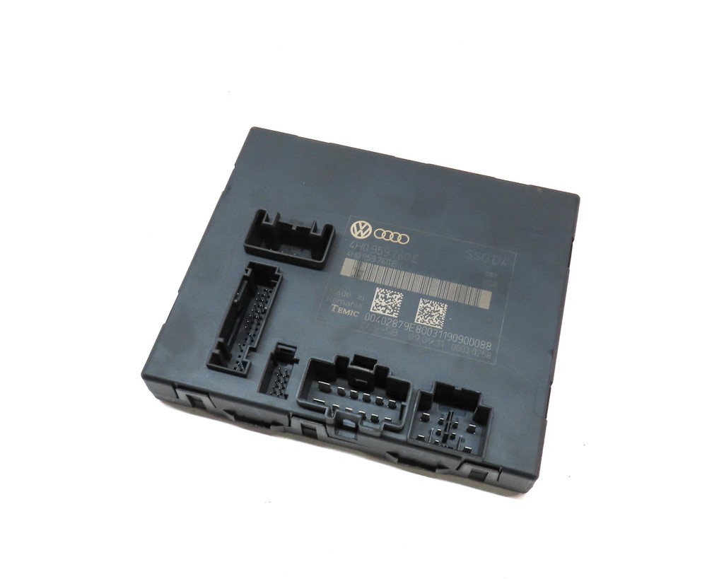 2012 AUDI A8 (D4 4H) FRONT LEFT DRIVER SEAT CONTROL MODULE