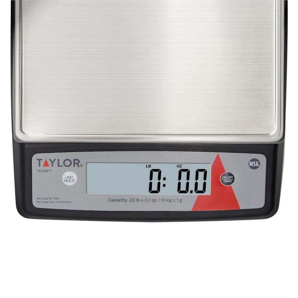 TE22FT 22-Pound Digital Portion Control Scale, Food Scale for Portion Control