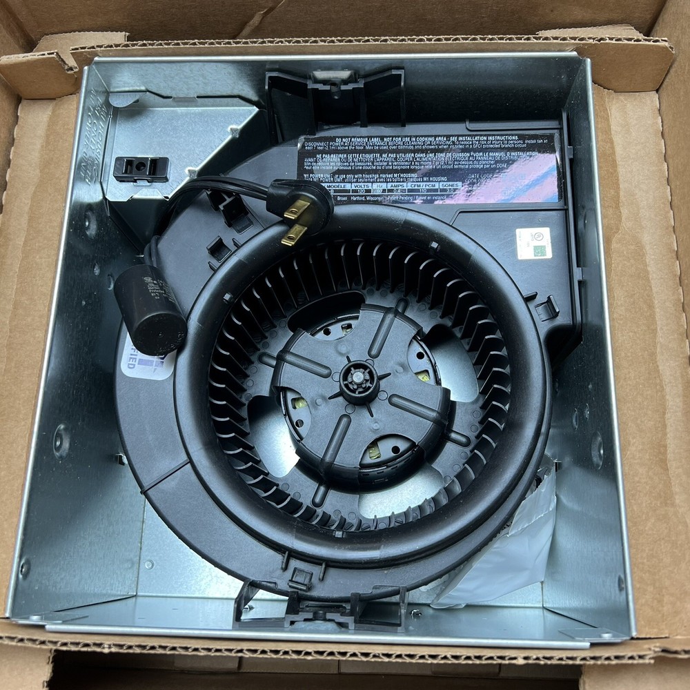 ROOMSIDE SERIES AR110/ 110 CFM VENTILATION FAN