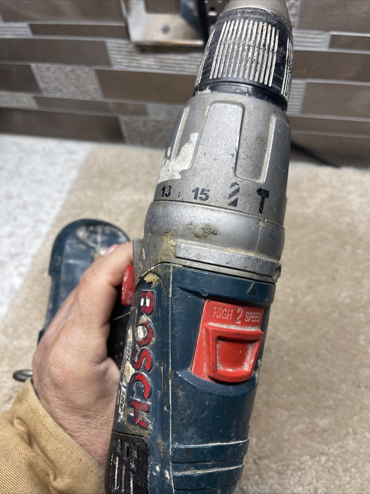 Bosch 18V 1/2" Drill/Driver (Brute) 13618