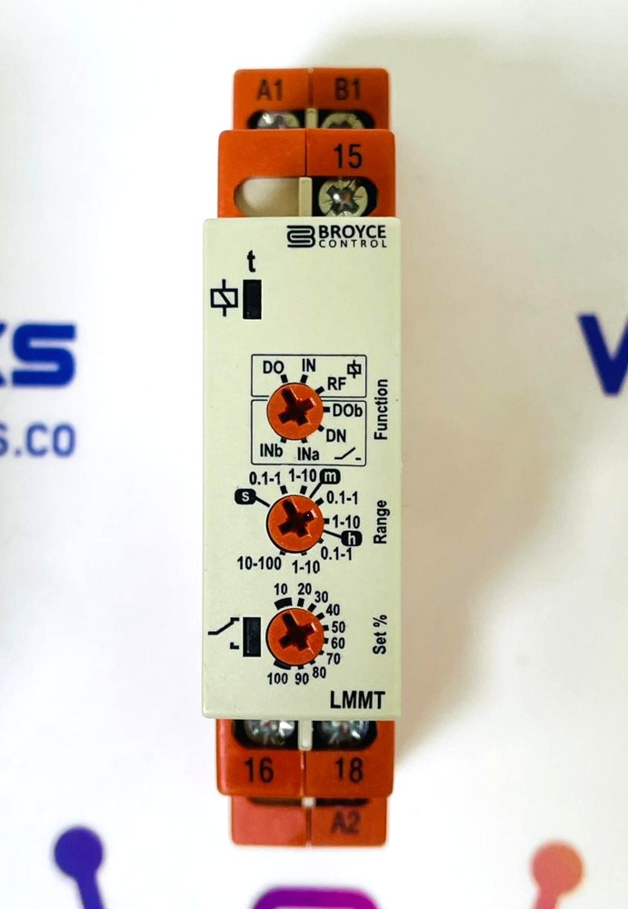 BROYCE CONTROL LMMT Time Delay Relay