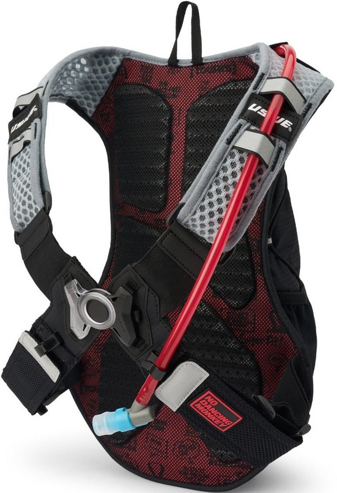 USWE Vertical 10L Hydration Backpack Black