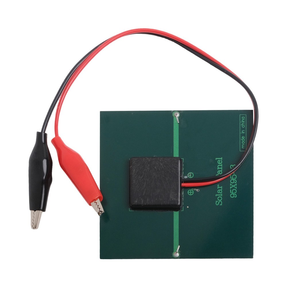 Smart Design Compact and Efficient Outdoor Water Resistant Solar Panel