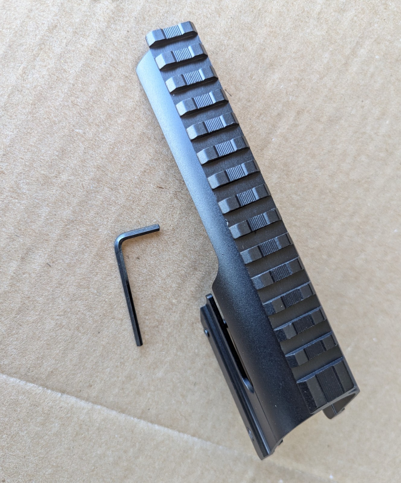 New Remington Shotgun Saddle Scope Mount Rail 12 & 20 Ga 870 1100 11-87