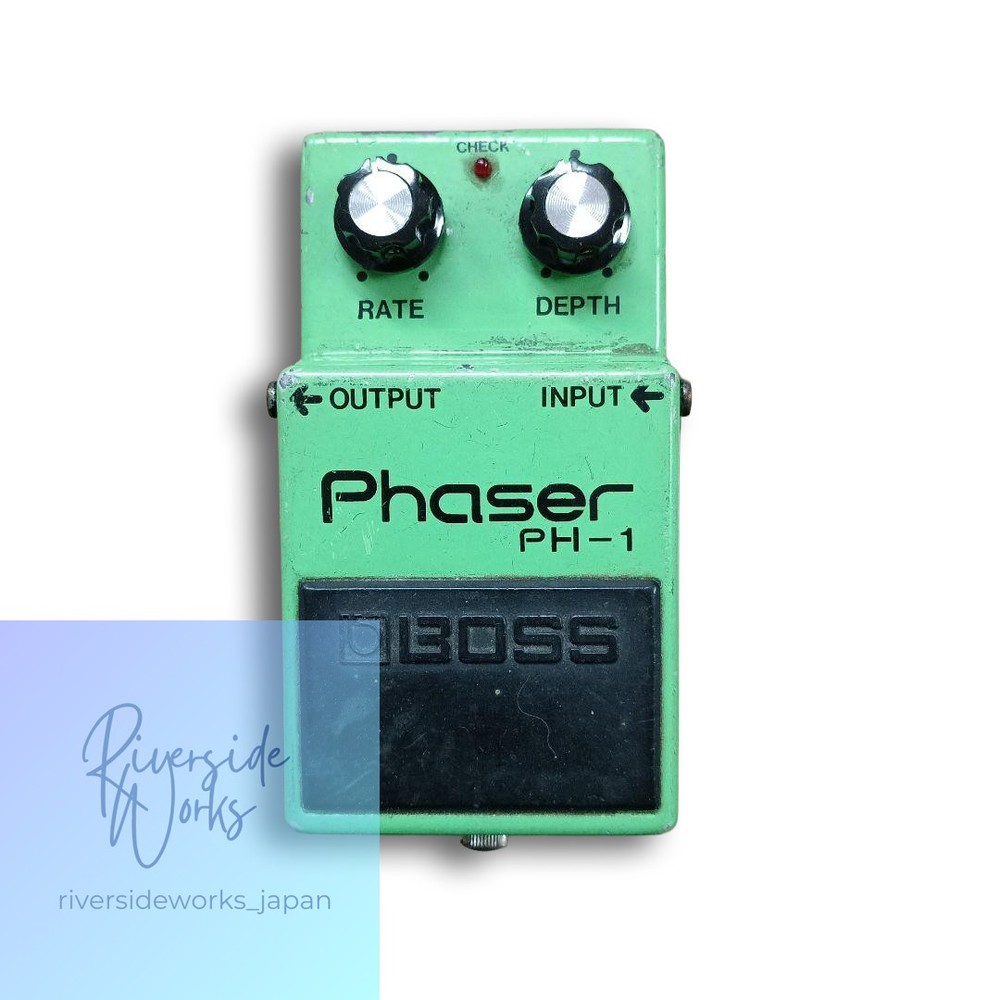 BOSS Phaser Early Model Effects Pedal