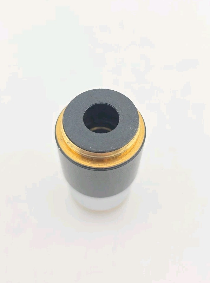 Edmund Scientific Microscope Objective Plan 10/0.25