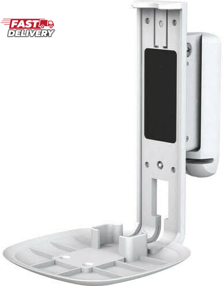 Flexson Wall Mount for SONOS One (Pair, White)