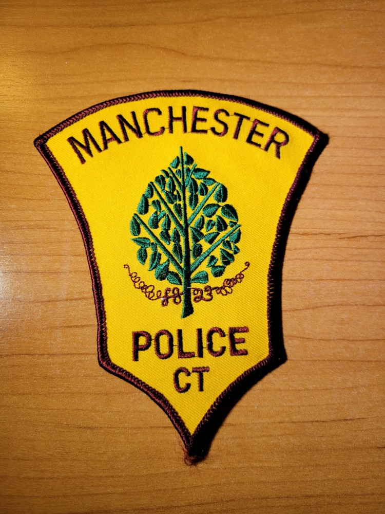 Manchester CT Police Shoulder Patch