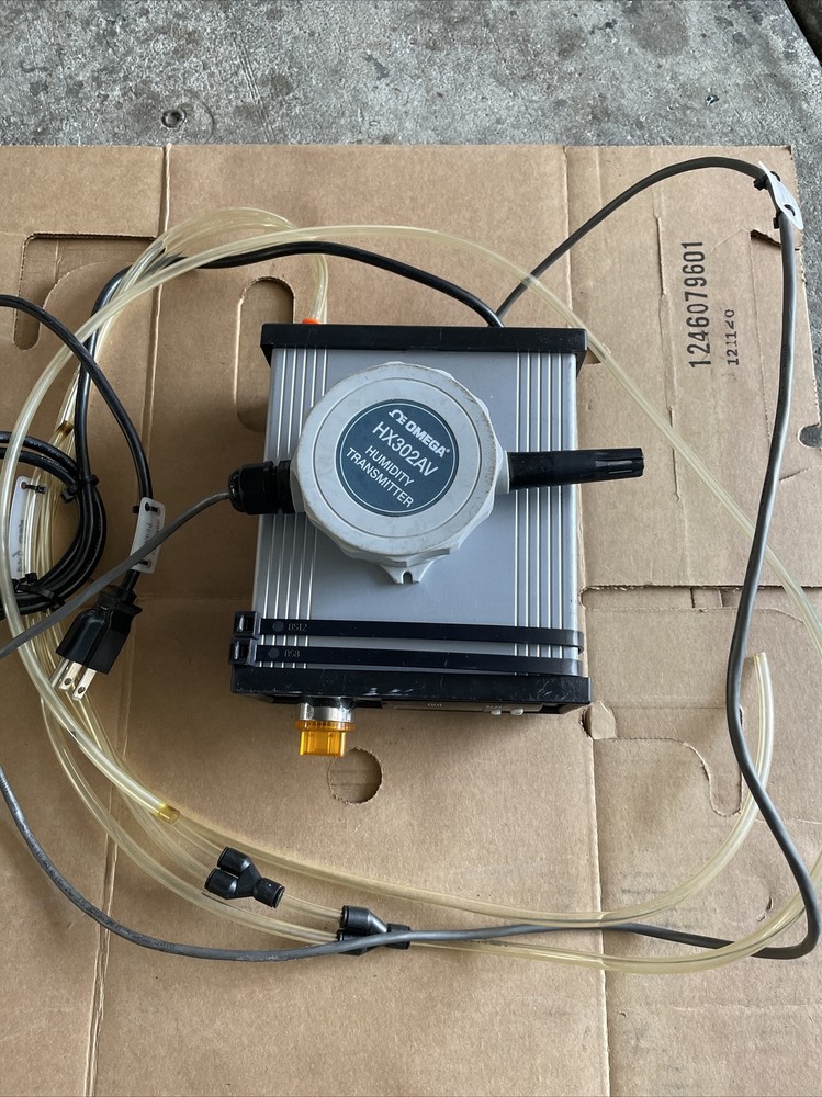 Omega HX302AV Humidity Transmitter - And Controller Box