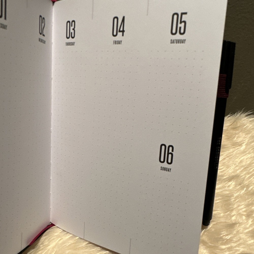 STM. DotCross Planner - Purple - 2023