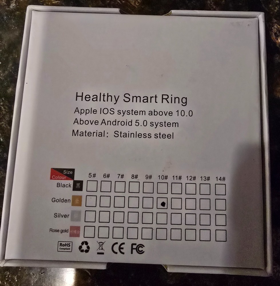 smart ring for women