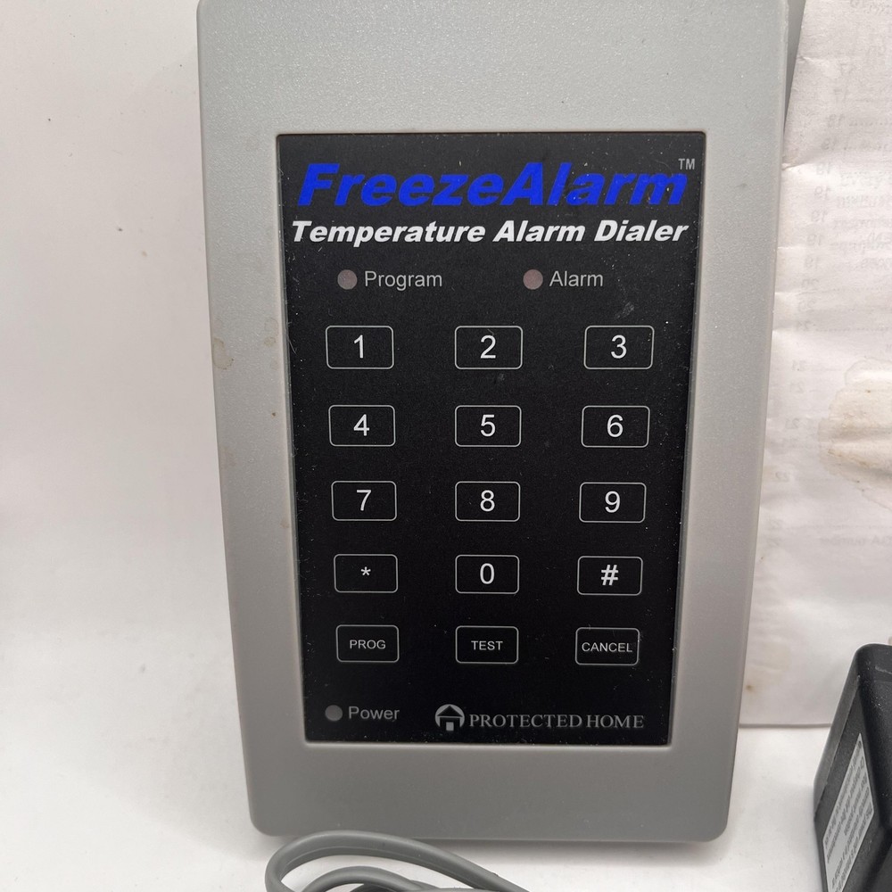 Protected Home FreezeAlarm FA-700 Mobile Alarm System Gray Wired Programmable