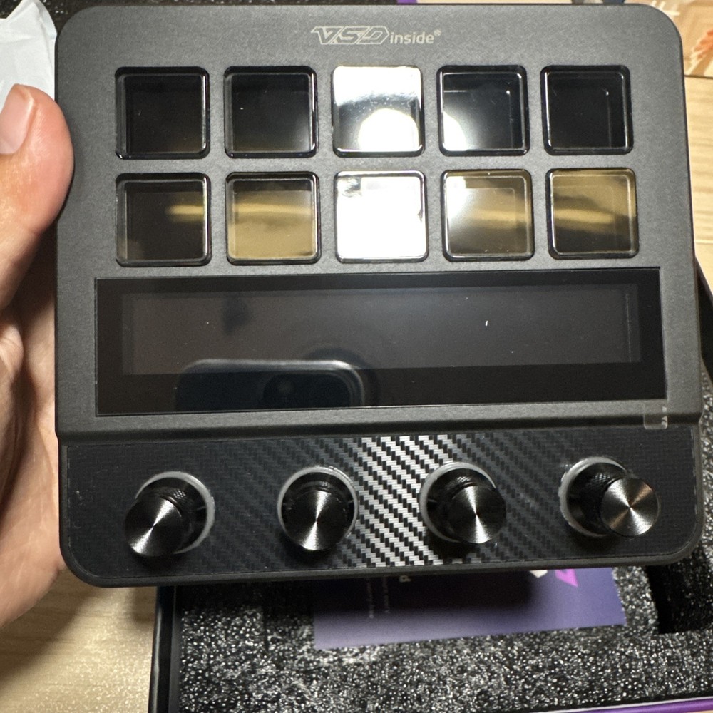 Stream Dock Streaming Console & Hub Customizable