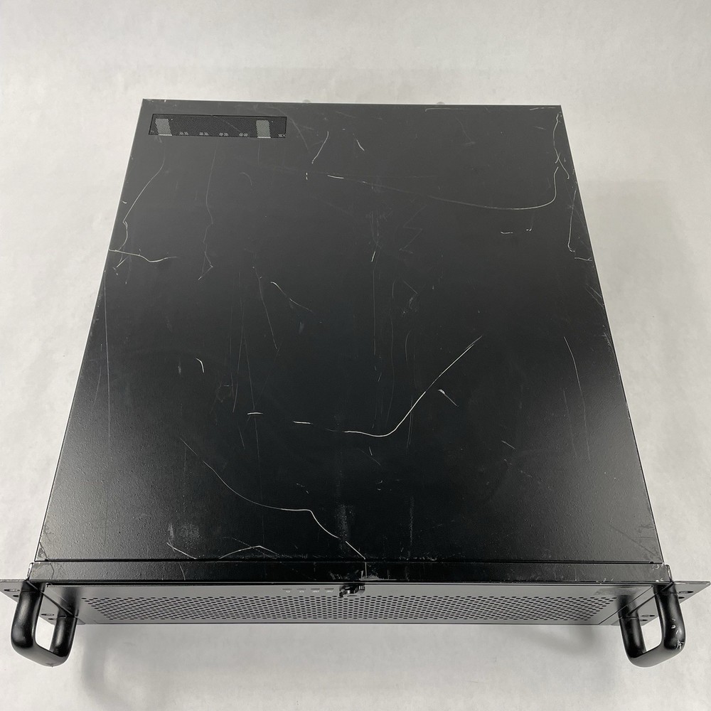 Advantech HPC-7320MB-00XE Compact 3U Rackmount Server Chassis Barebones 700w PSU