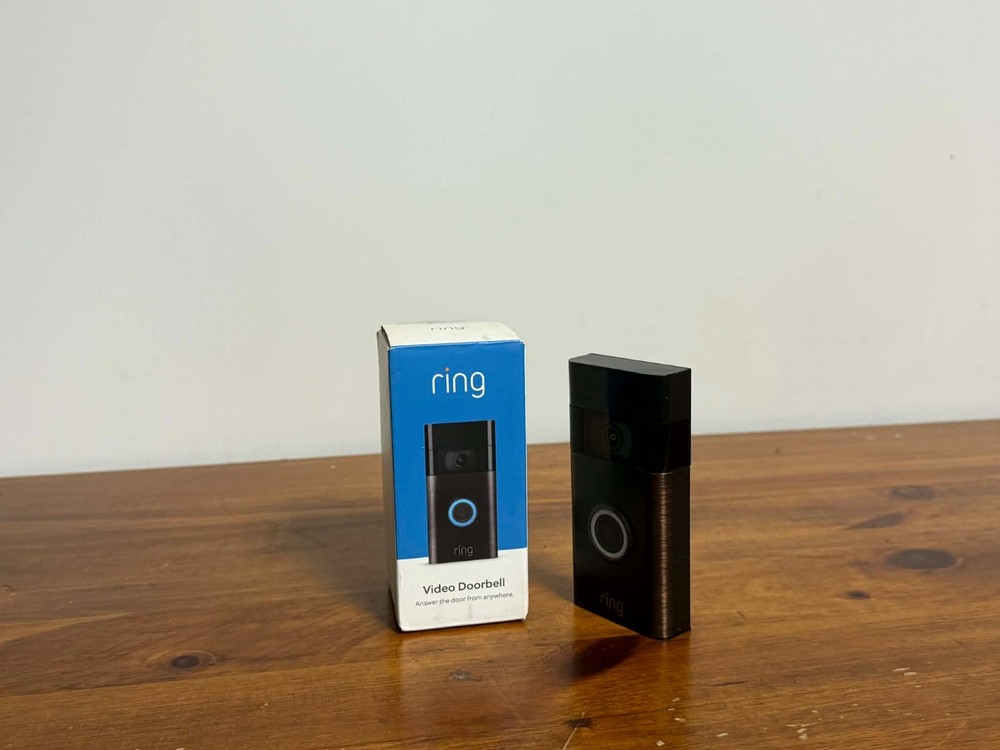 Ring Video Doorbell Bronze