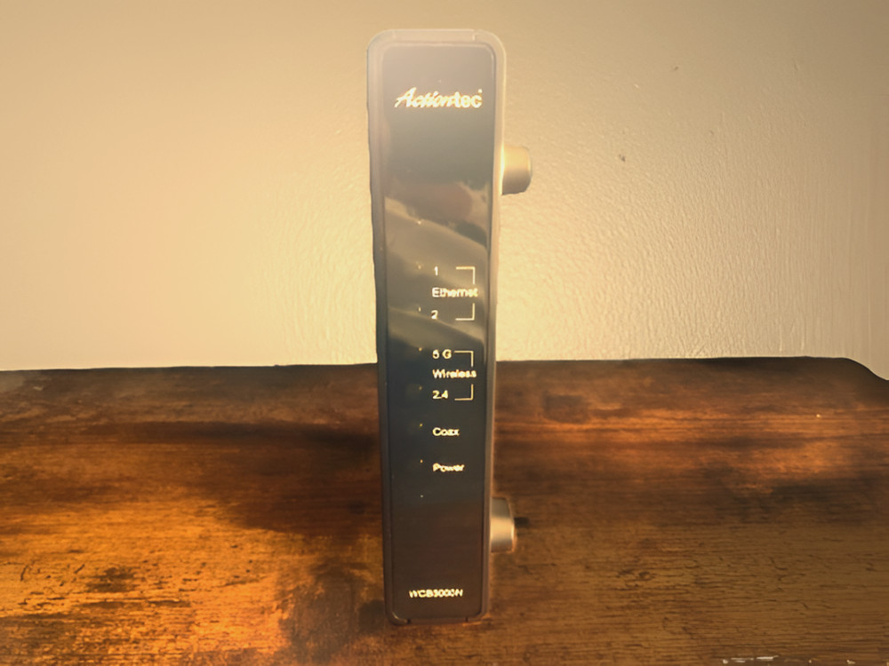 Actiontec WCB3000N MoCA Adapter Ethernet over Coax – Fast Wired Network Anywhere