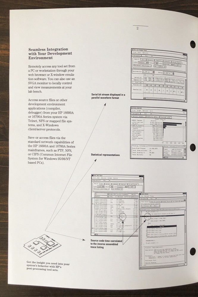 Hewlett-Packard HP - Post-Processing Tool Sets for 16600A and 16700A Series