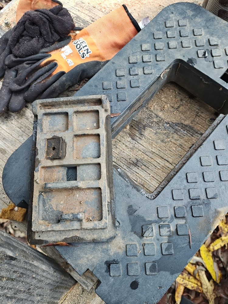 Water Meter Hatch Used