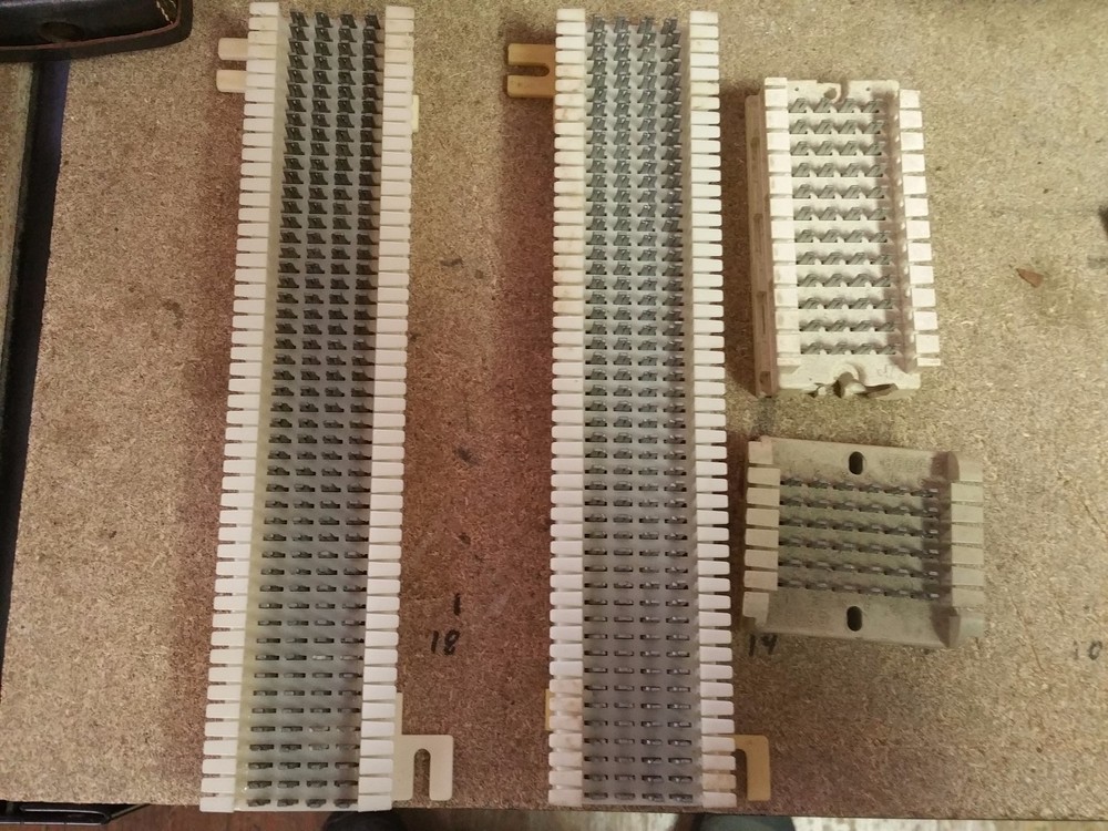 Lot of (4)  Punch Down Blocks