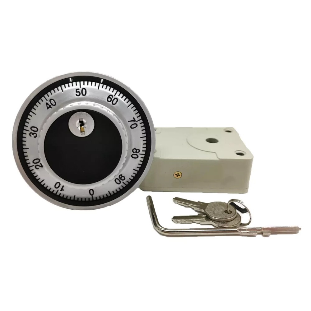 Gun Safe Lock Replace La Gard 3 Wheel Mechanical Combination Deadbolt Locks