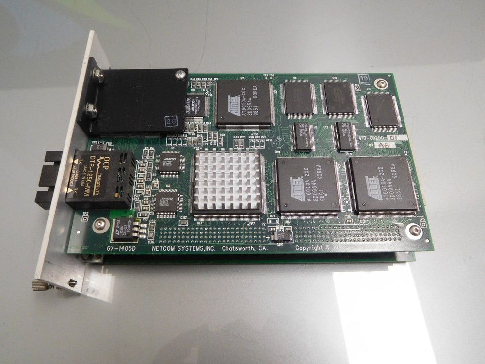 SmartBits Spirent NetCom Systems GX-1405B 1000SX Gigabit Multi-Mode Module