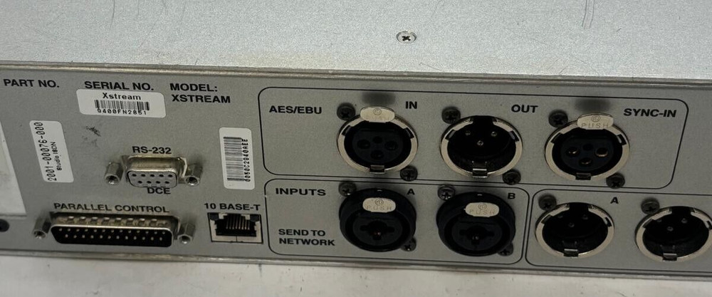 Telos Systems Zephyr XStream ISDN Codec Mountable Audio Digital Transceiver