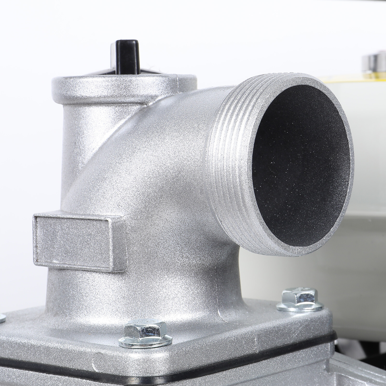 Gasoline Water Transfer Pump High-Pressure 158 GPM 6.5HP 4-Stroke Portable Pump