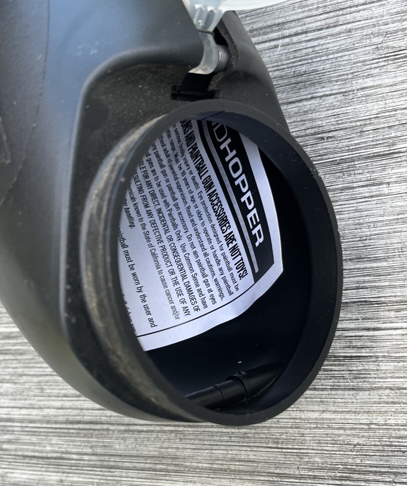 JT 200 Round Paintball Vertical Gravity Feed Hopper