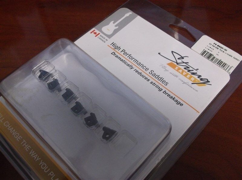 NEW - Graph Tech PS-8600-00 String Saver Saddles For Gotoh Tunematic